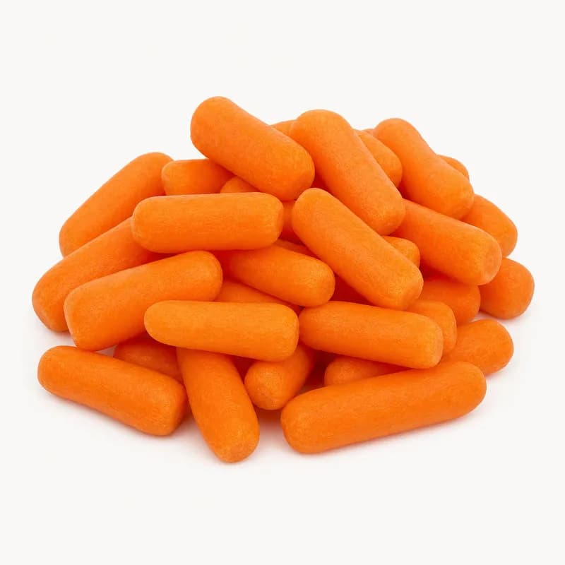 Baby Carrots Orange