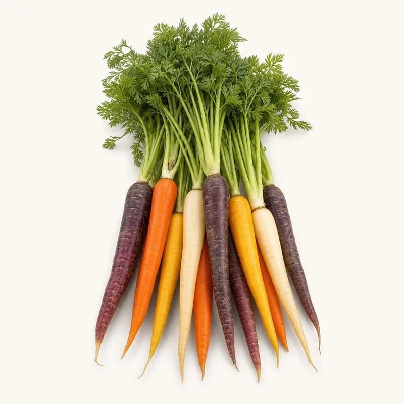 Baby Carrots Rainbow