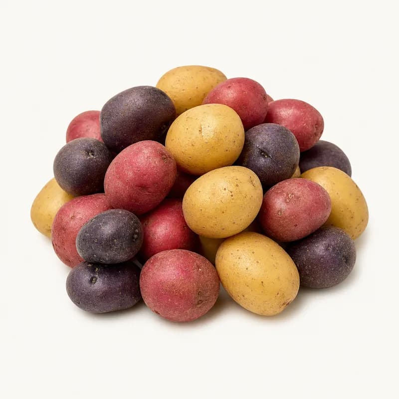 Baby Colored Potatoes