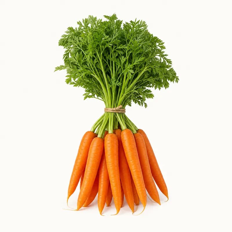 Bunch Carrots