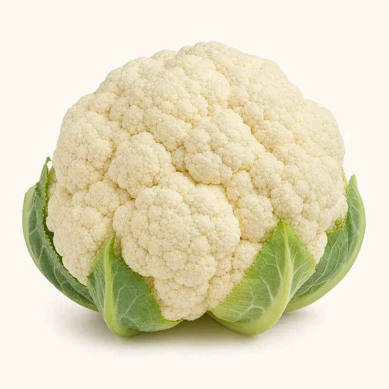 Checked Cauliflower