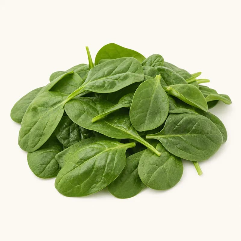 Checked Spinach
