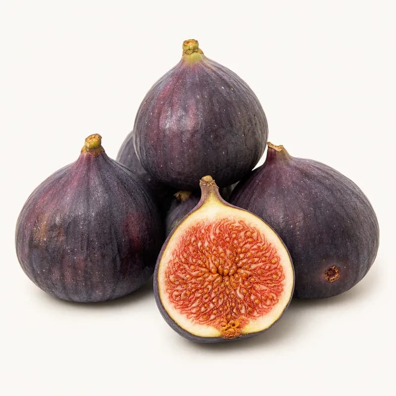Fresh Black Figs