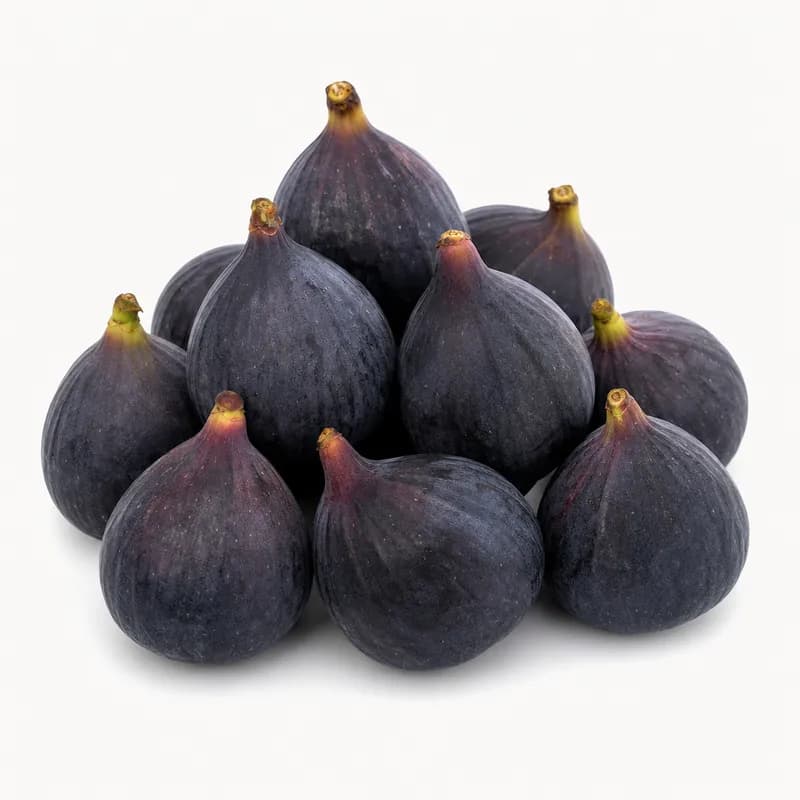 Fresh Black Loose Figs