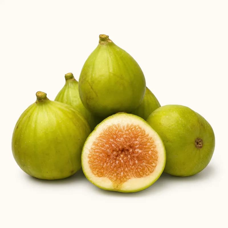 Fresh Green Figs