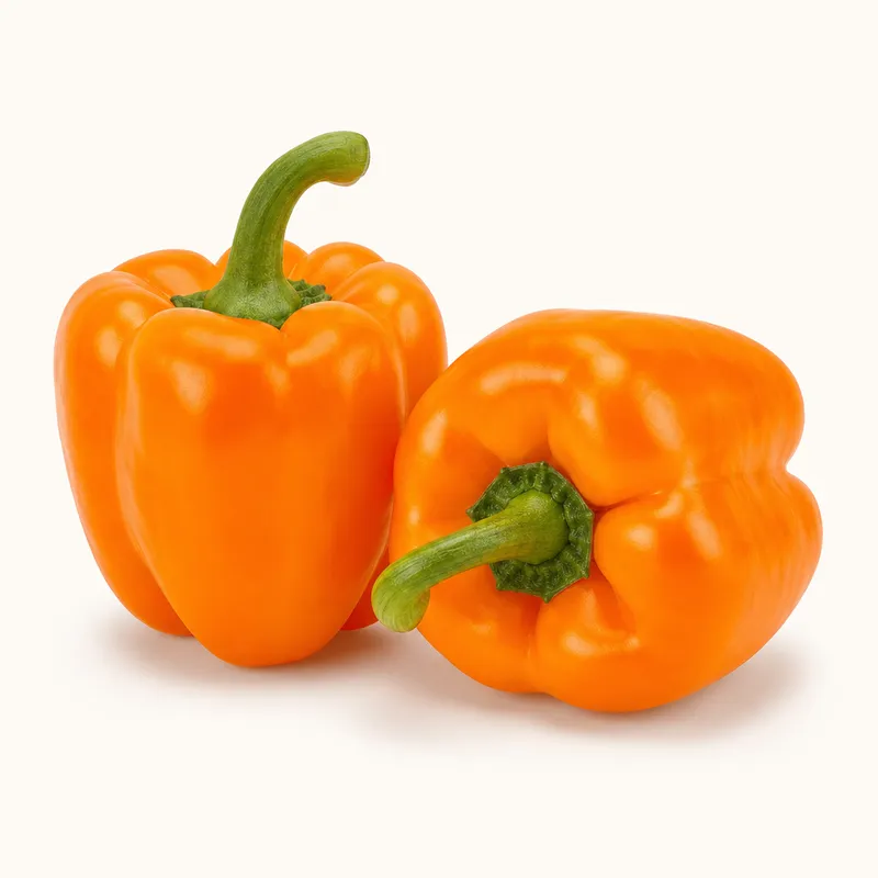 Holland Orange Peppers