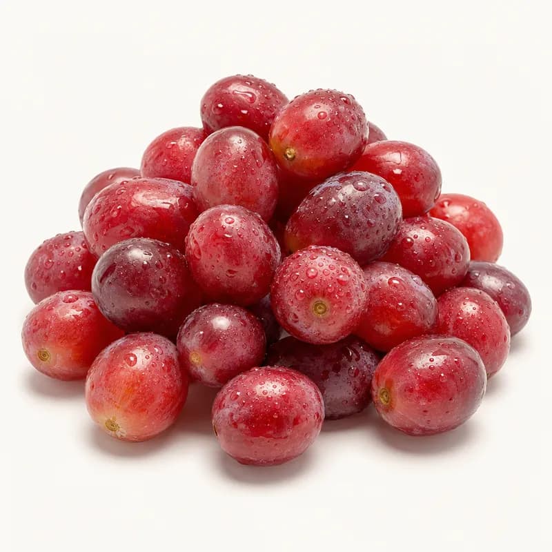 Kosher Cleaned Grapes Red