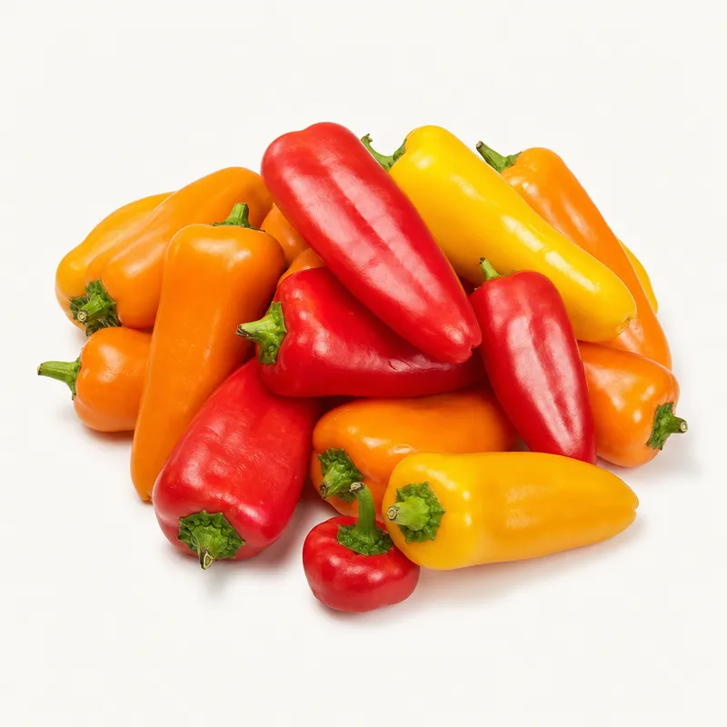 Mini Sweet 1lb. Peppers