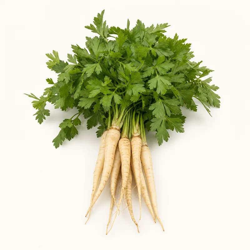 Petrushka (parsley Roots) Bunch