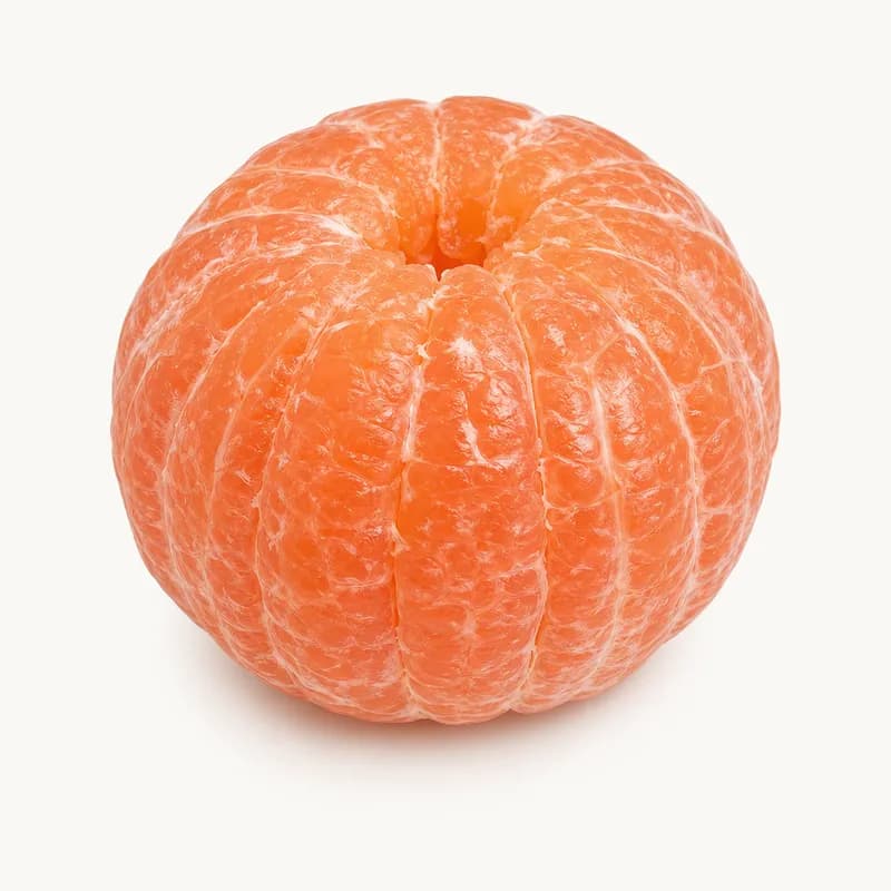 Small Peeled Pink Orange
