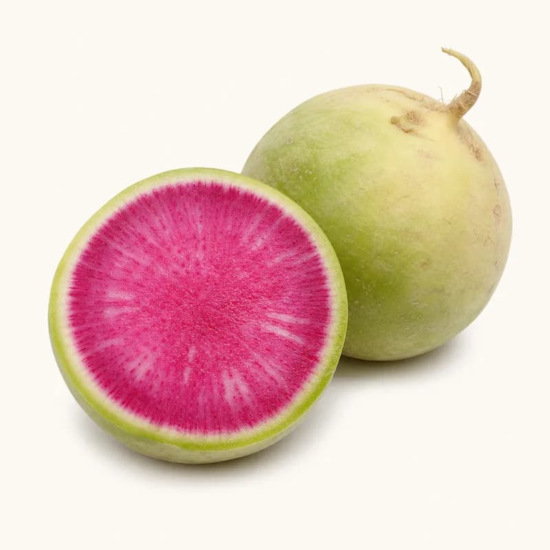 Watermelon Radishes