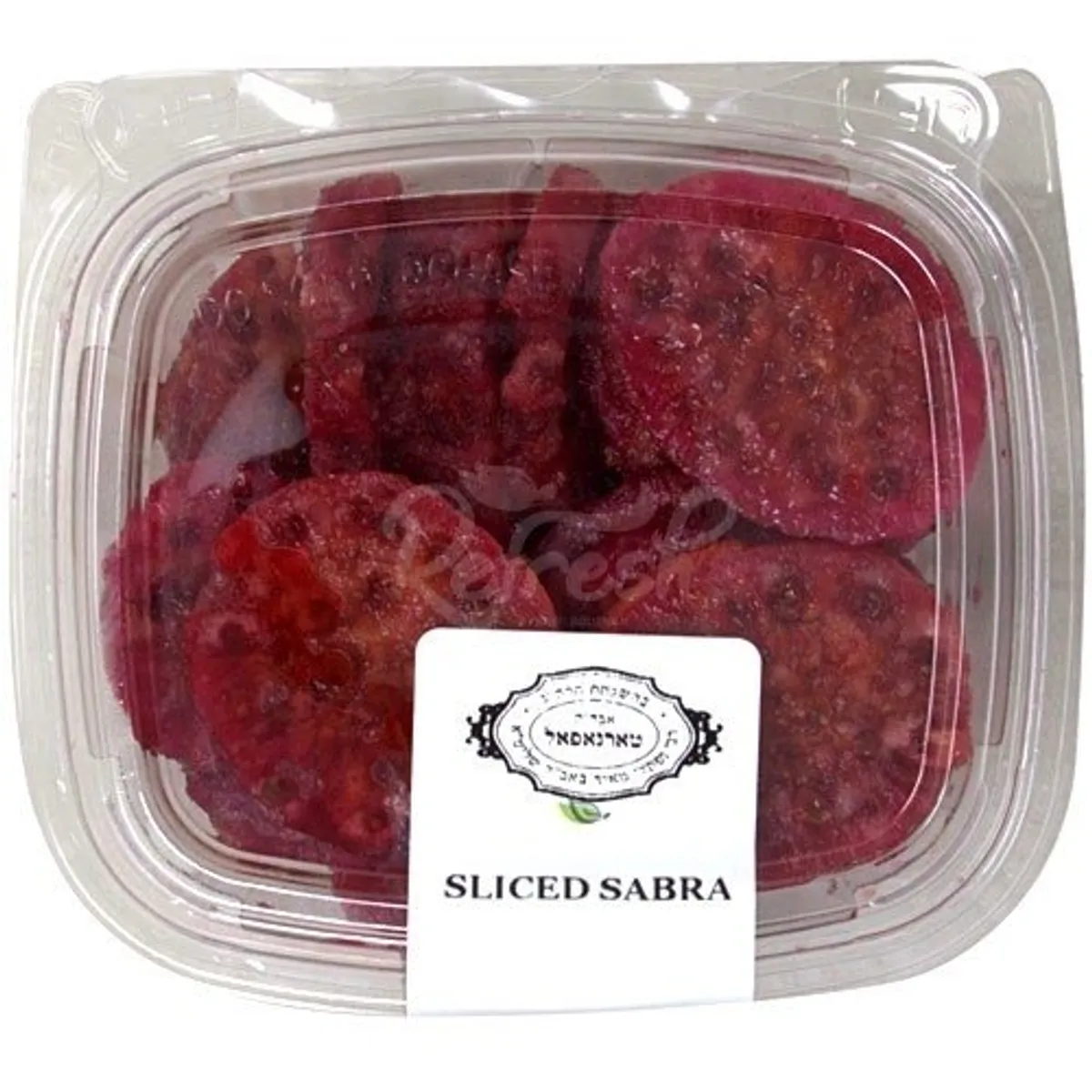Sliced Sabra