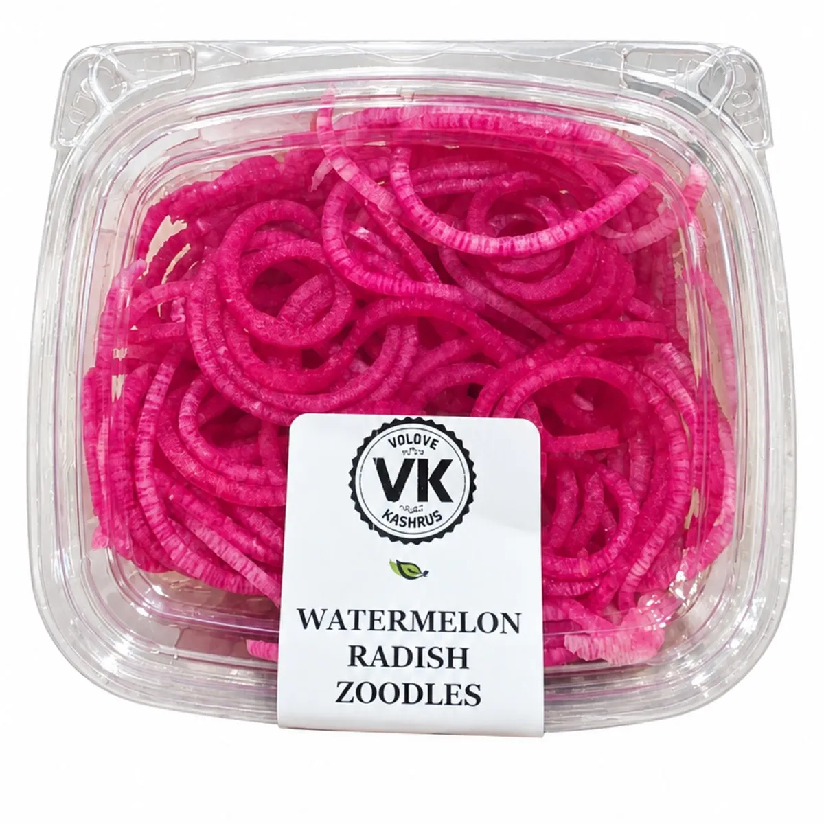 Watermelon Radish Zoodles