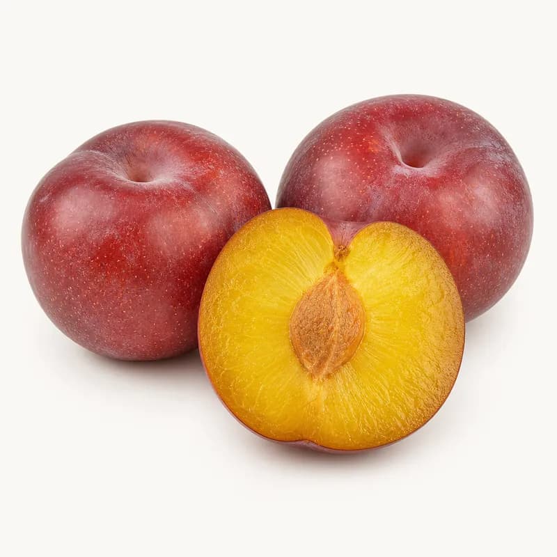 Plums Yellow Inside