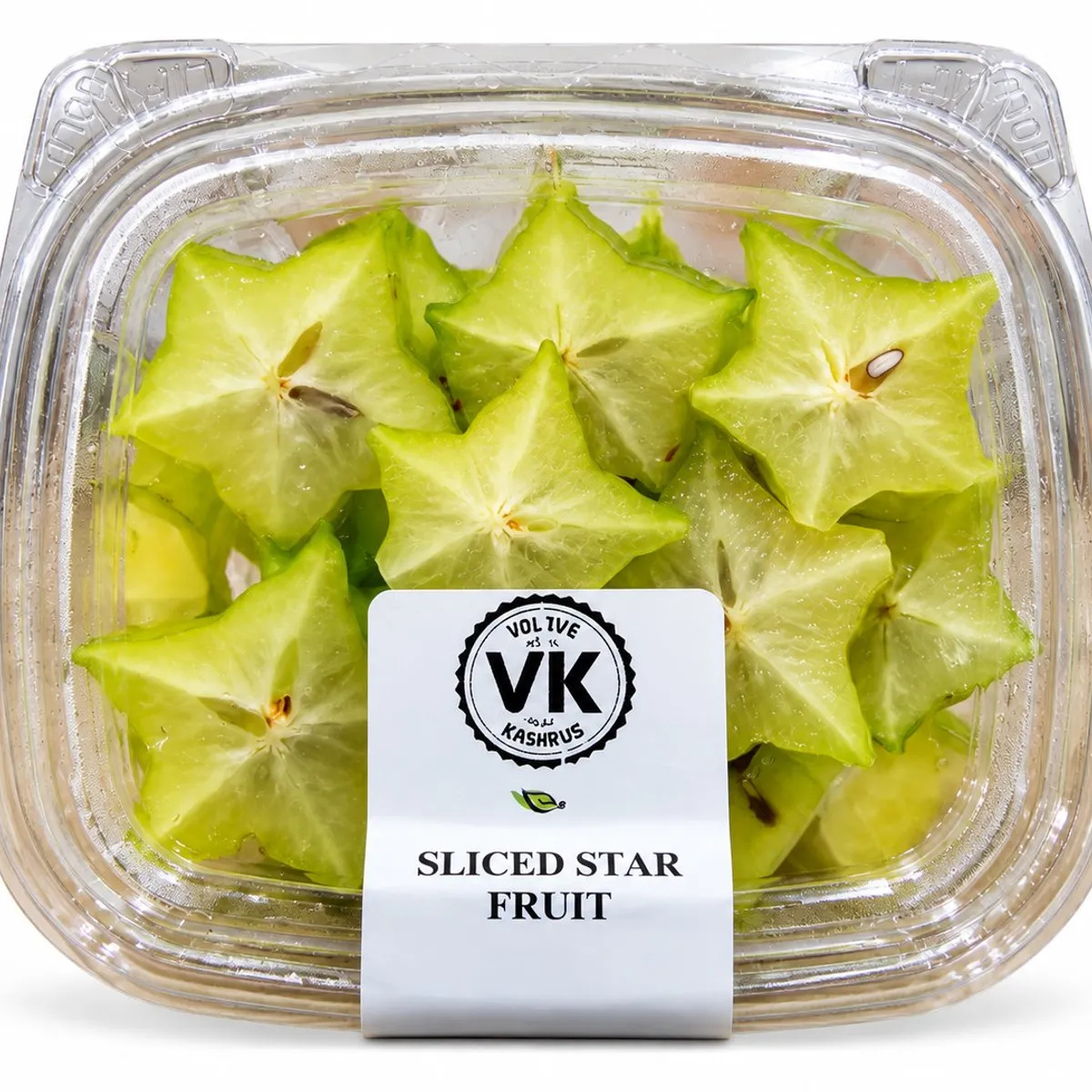 Sliced Star Fruit