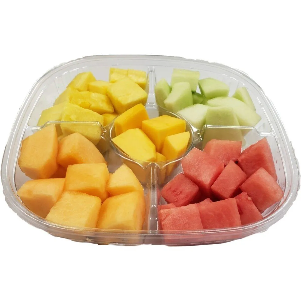 5 Section Melon Fruit Plate