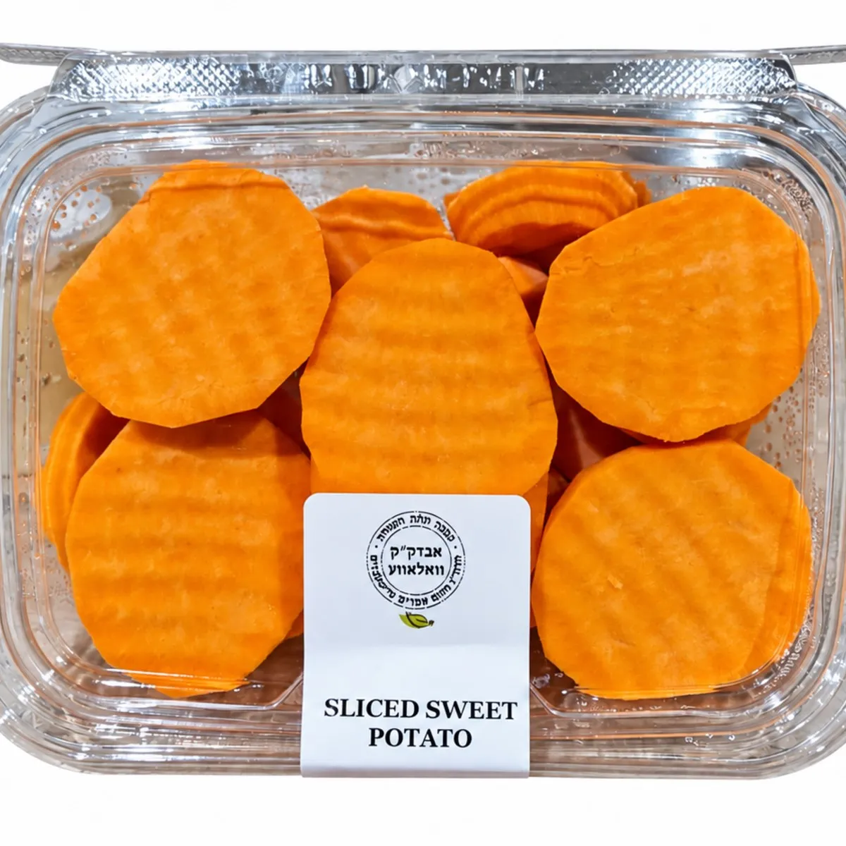 Sliced Sweet Potato