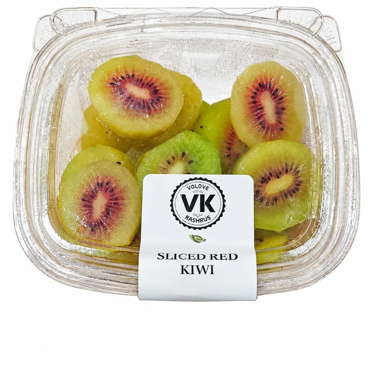 Sliced Red Kiwi