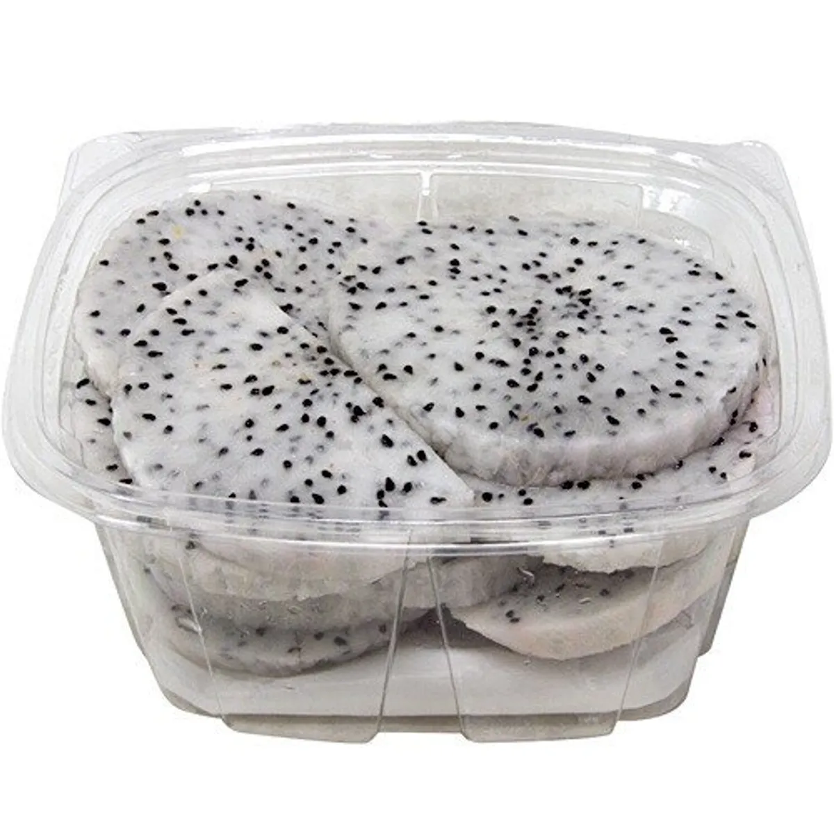 Sliced Dragon Fruit