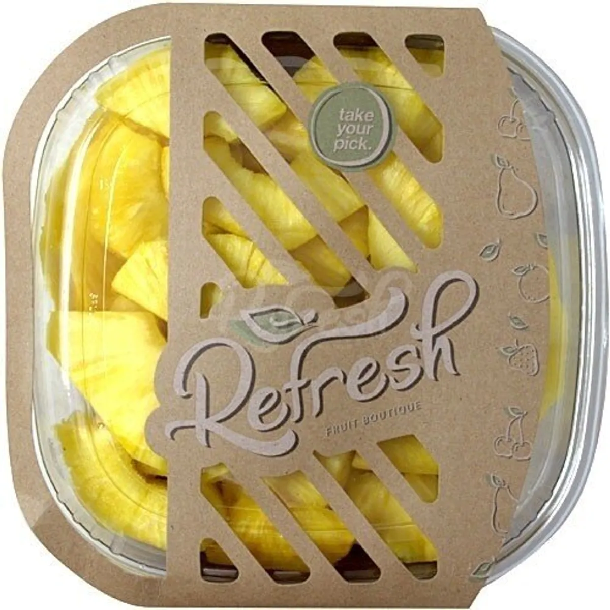 Chunks Pineapple