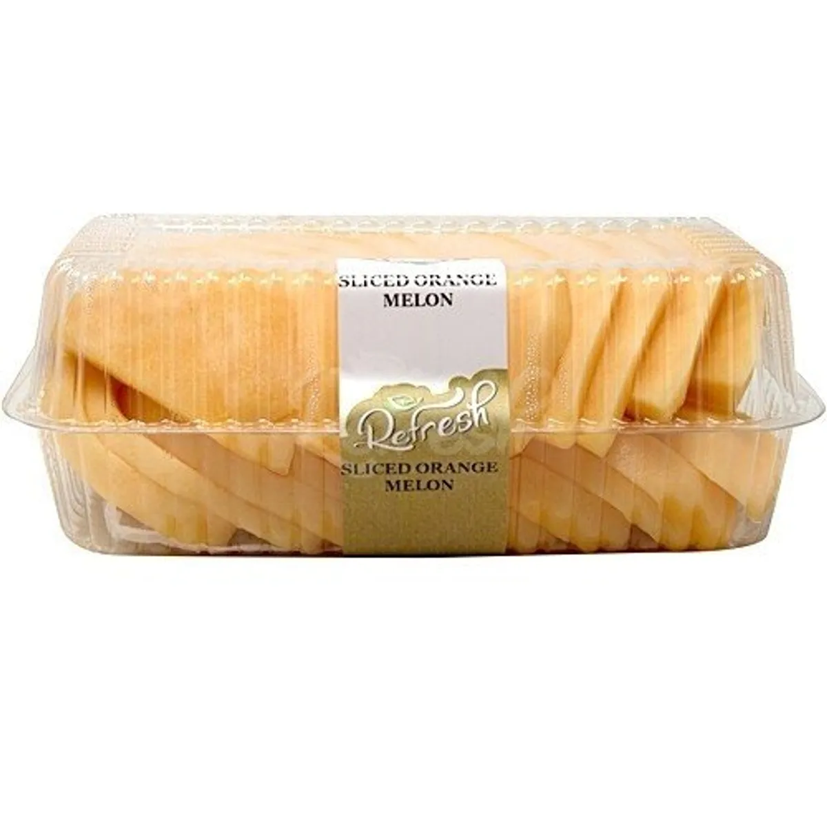 Sliced Orange Melon