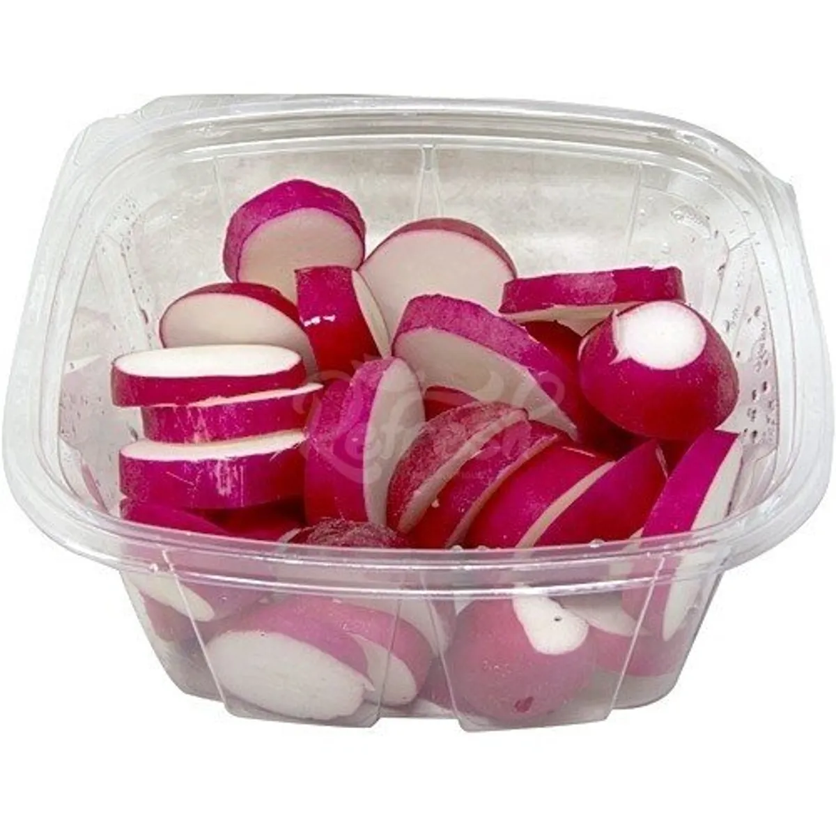 Sliced Radishes