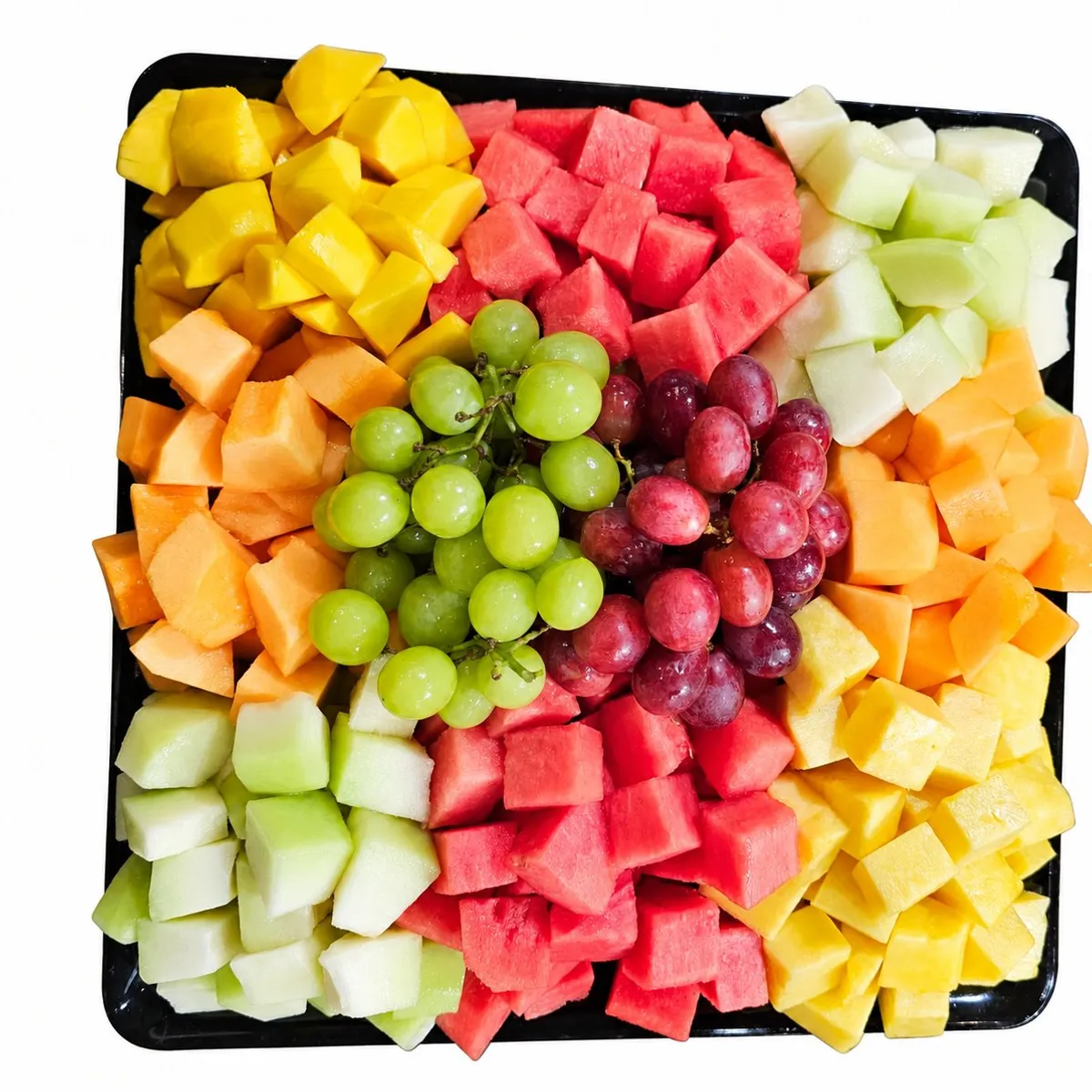 Platter Fruit 14 Cubed
