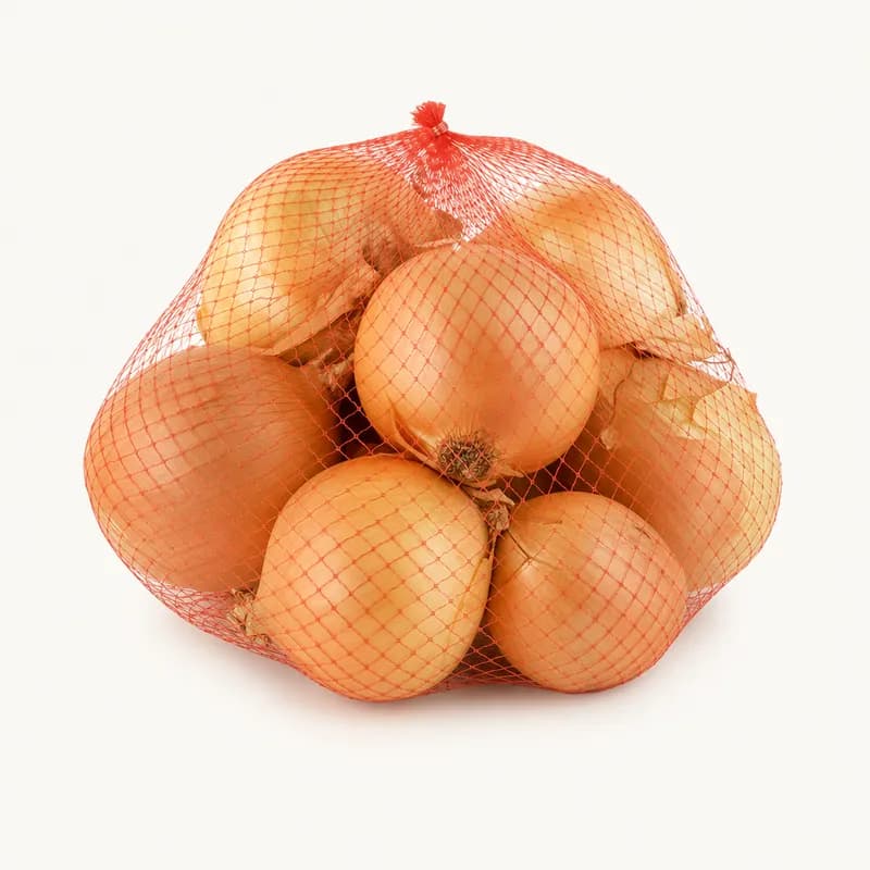 Bag Cello Onions 3 Lbs.