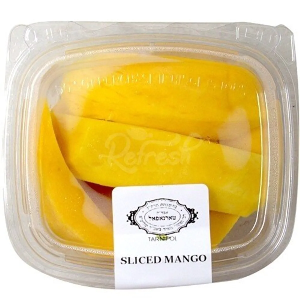 Sliced Mango
