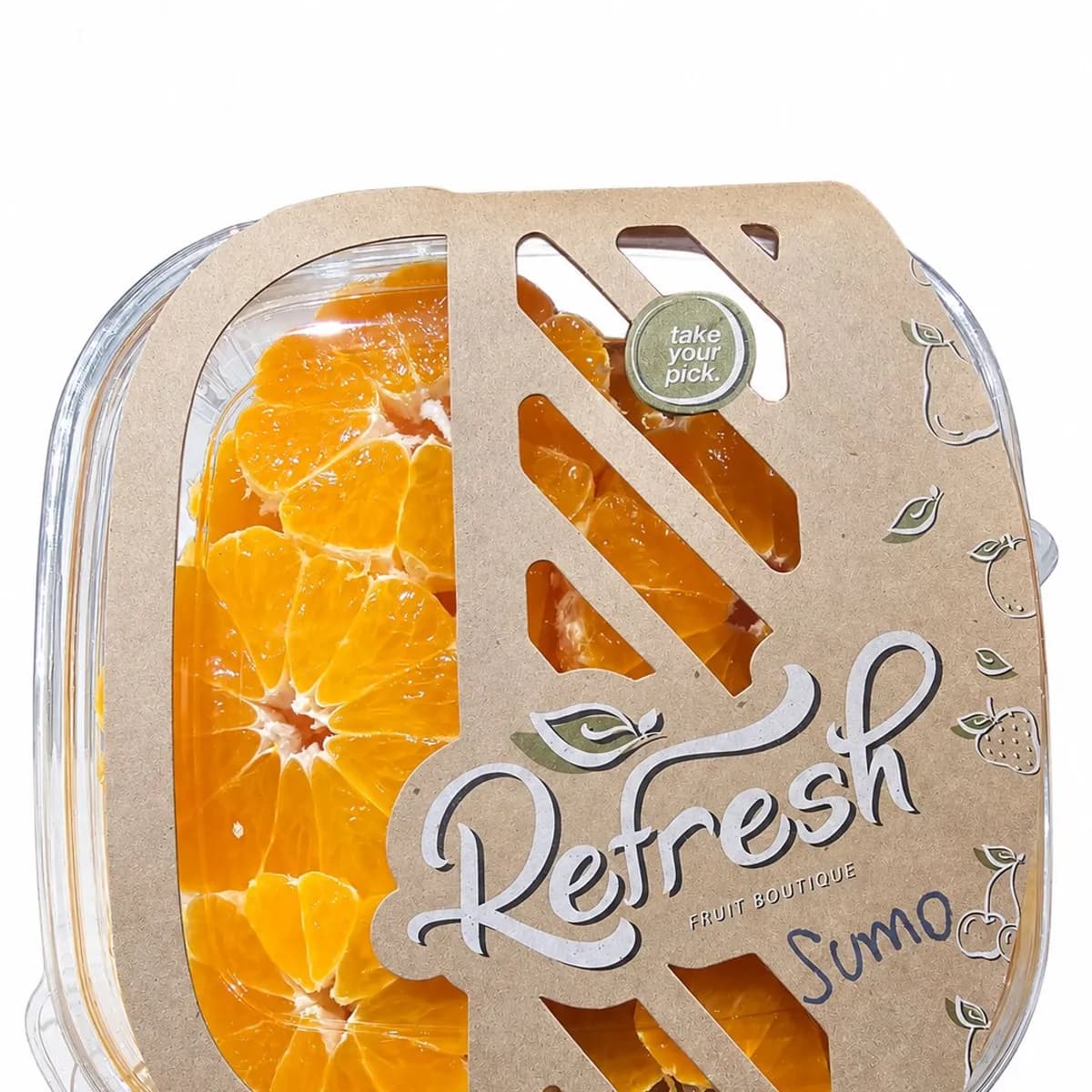 Peeled Sumo Orange