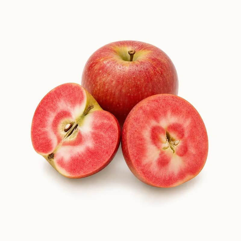 Apples Red Inside