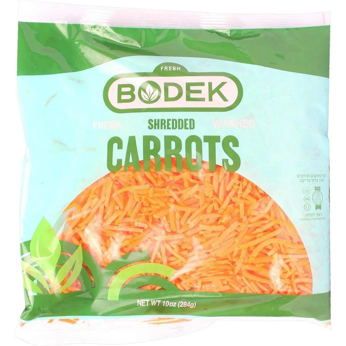 Bodek Shredded Carrots