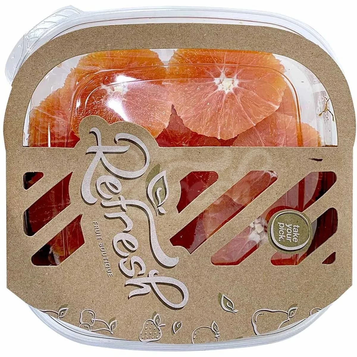 Peeled Pink Orange