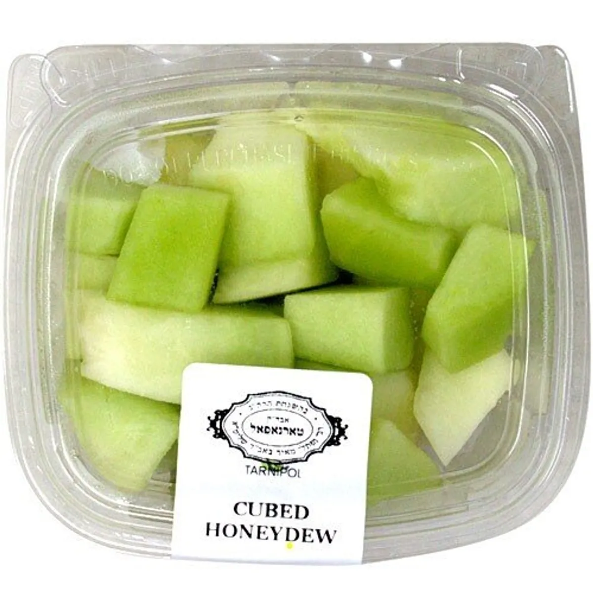 Cubed Honeydew