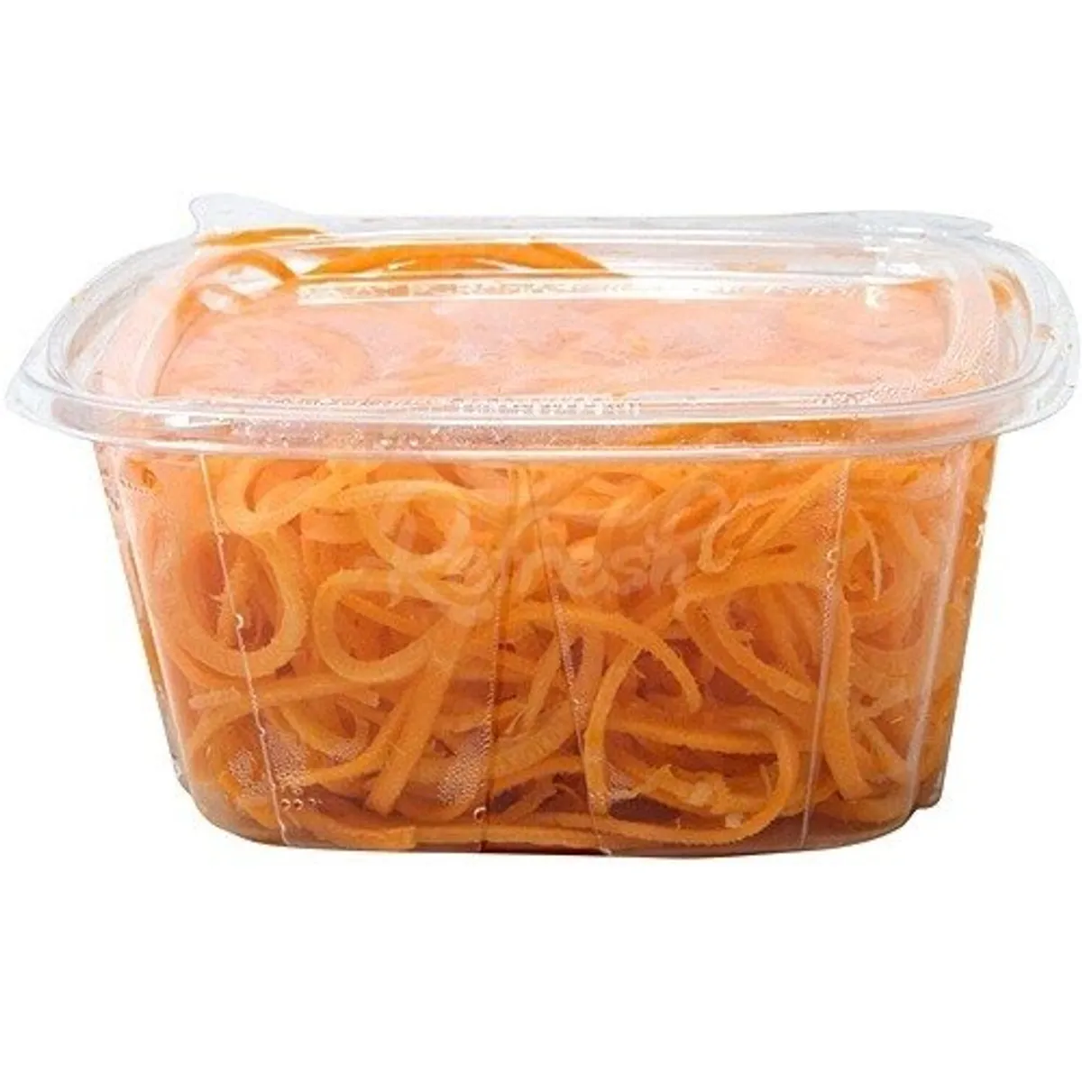 Zoodles Carrots