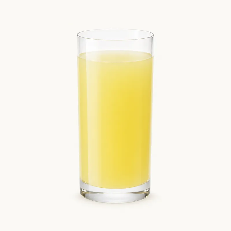 Lemon Juice Bottle