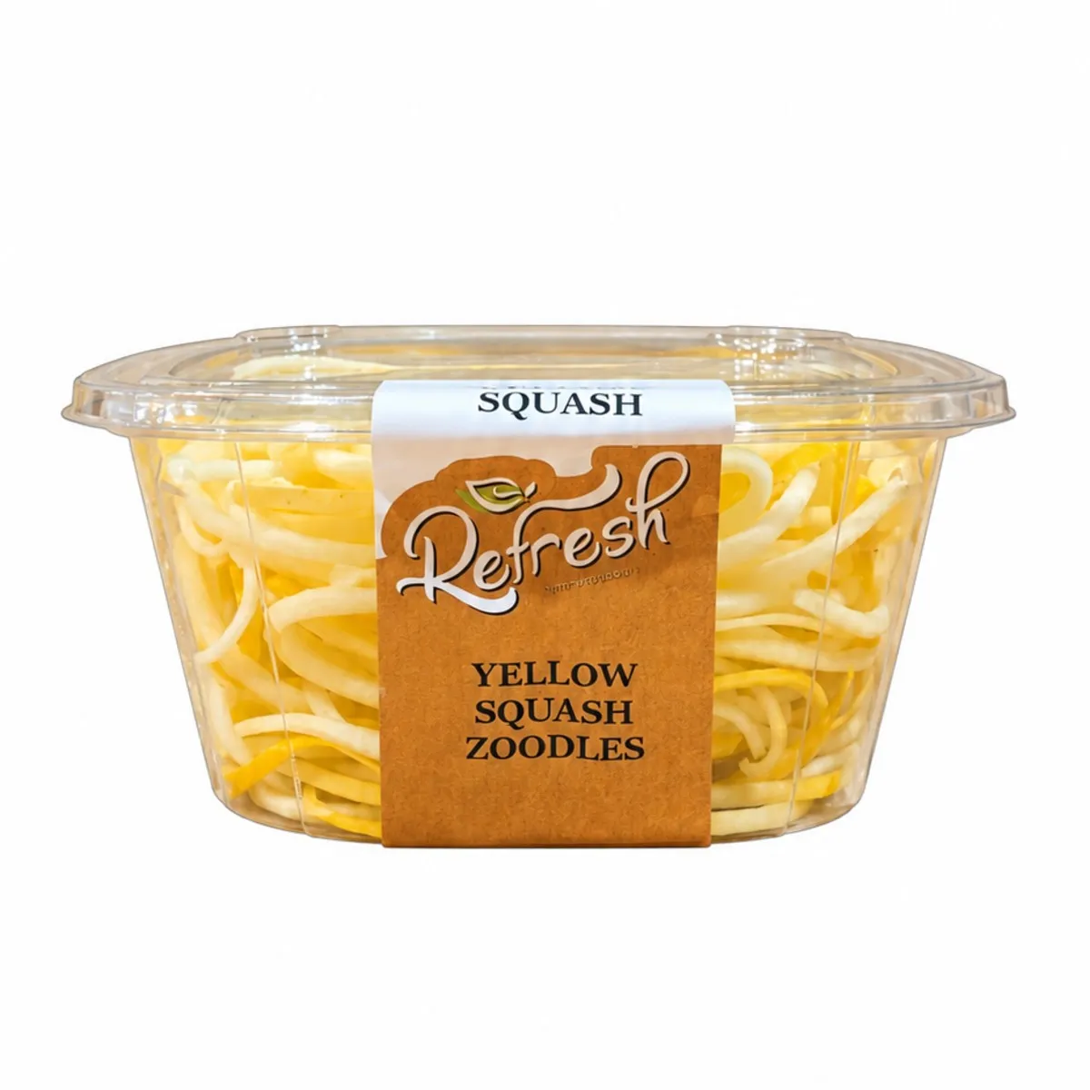 Yellow Squash Zoodles