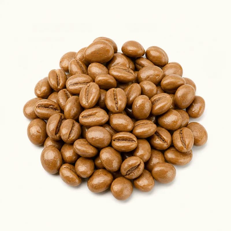 Caramel Coffee Beans