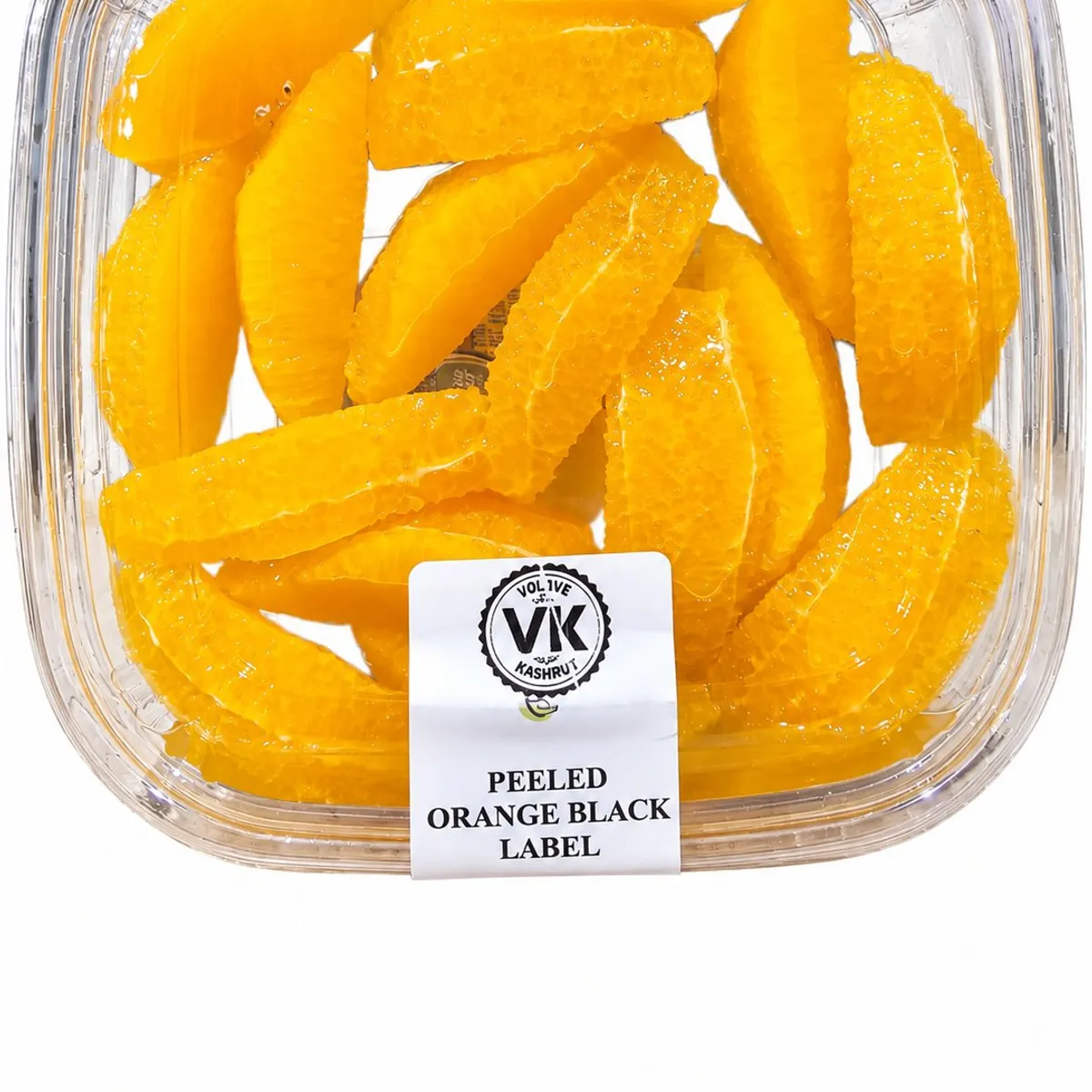 Peeled Orange Black Label