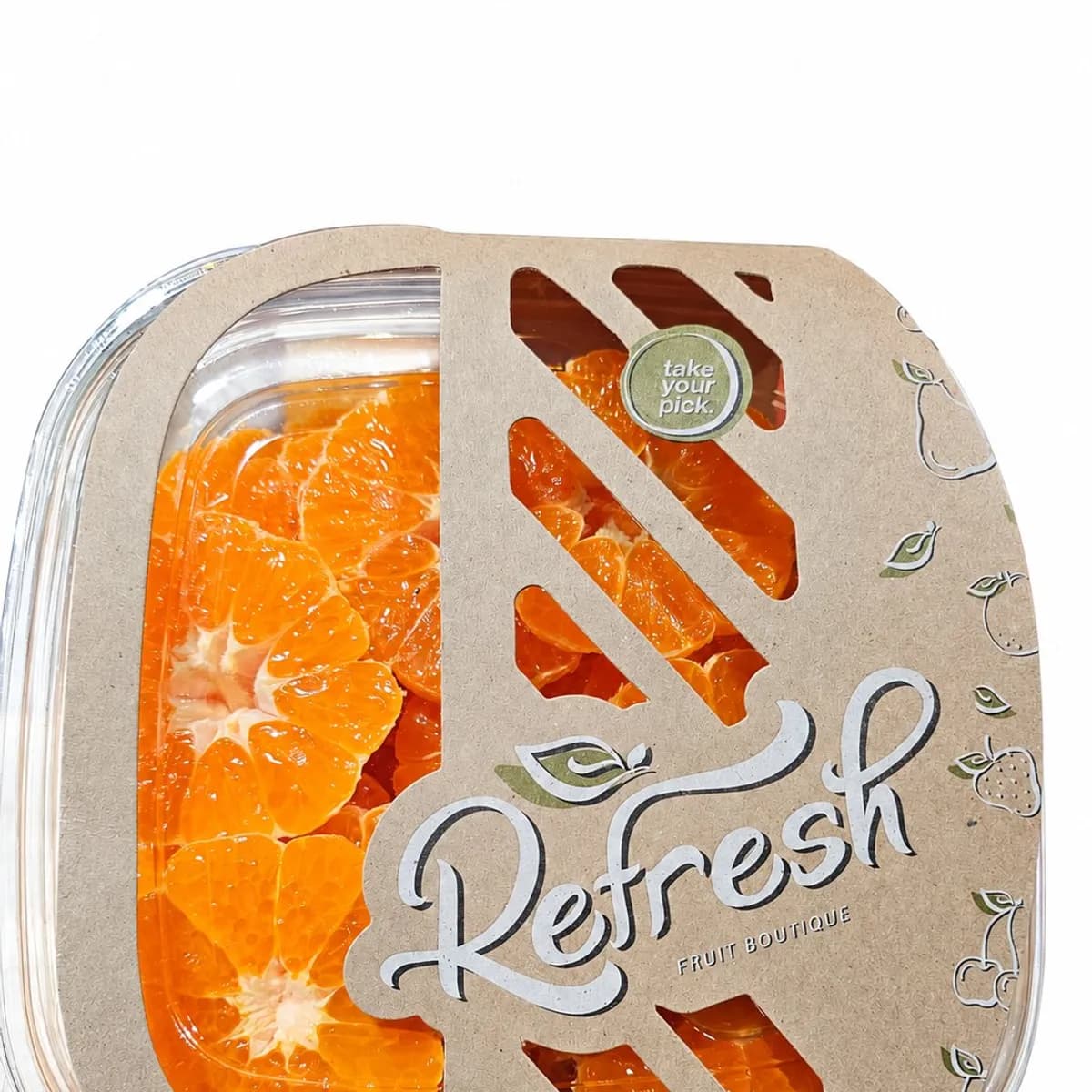 Sliced Mandarines