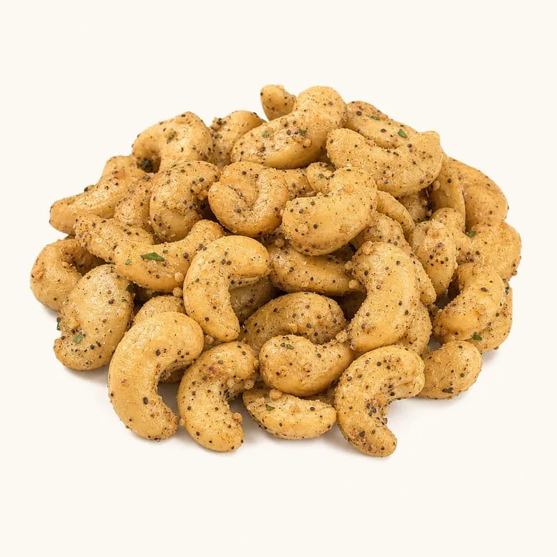 Cashews Garlic Pepper