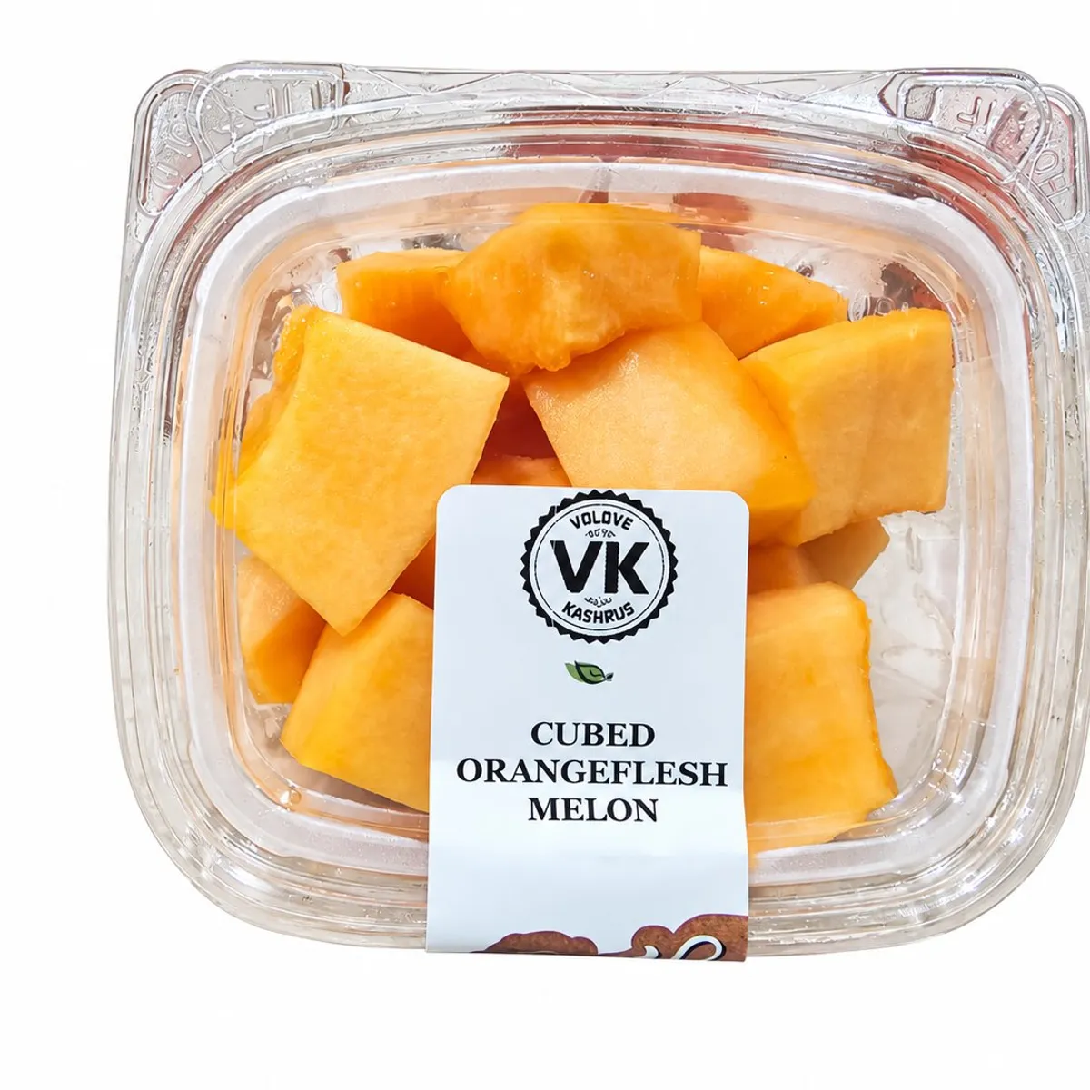 Cubed Orangeflesh Melon