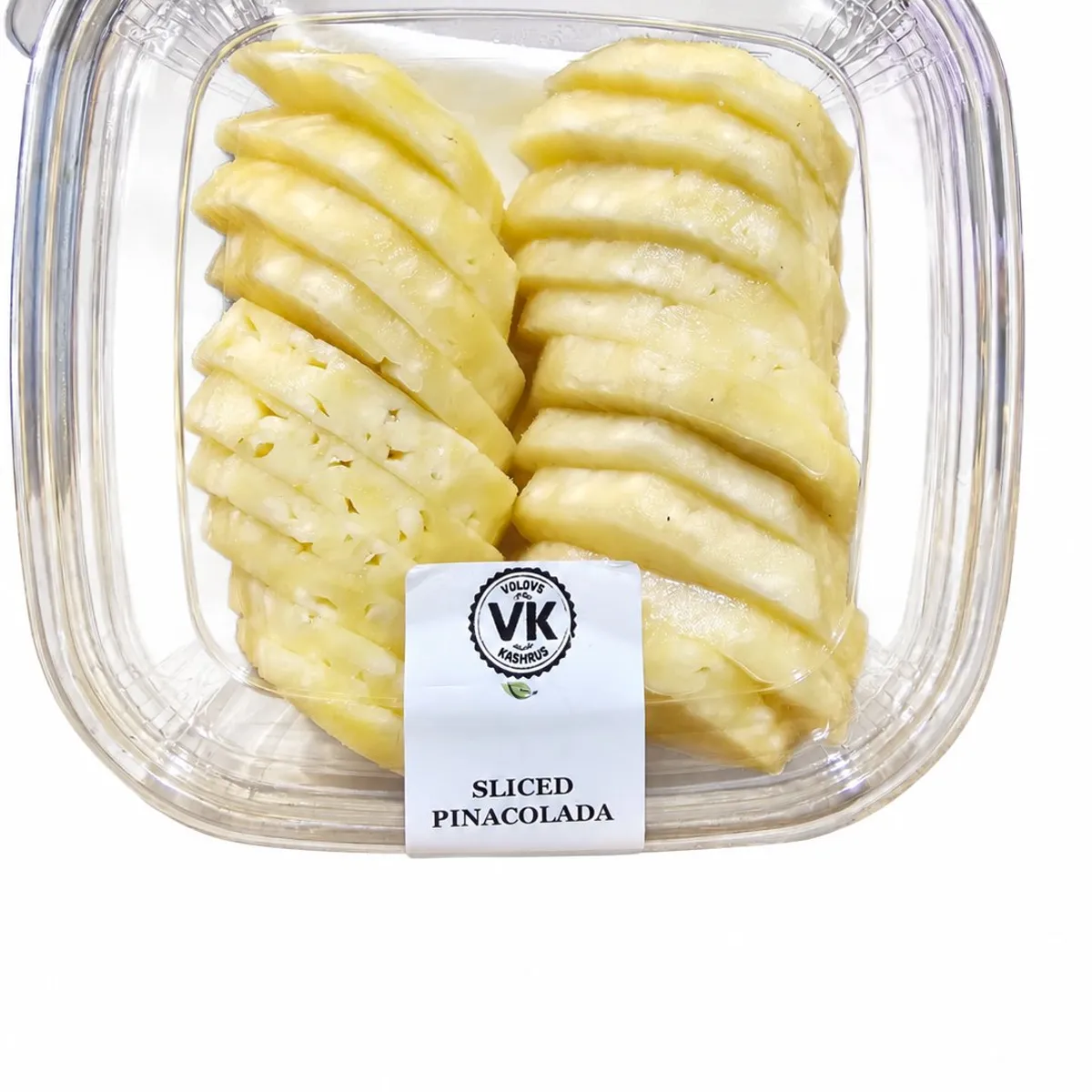 Sliced Pina Colada Pineapple