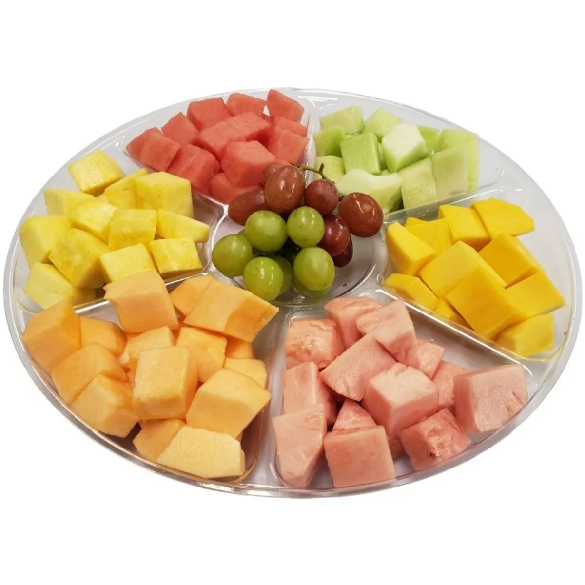 7 Section Melon Fruit