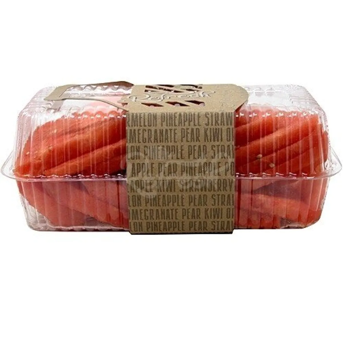Sliced Watermelon