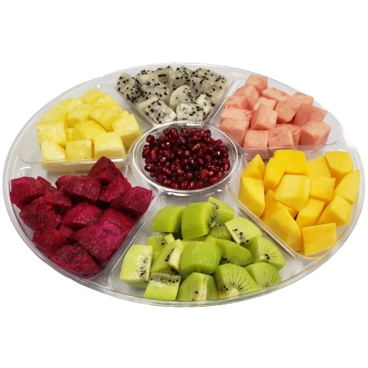 7 Section Exotic Fruit