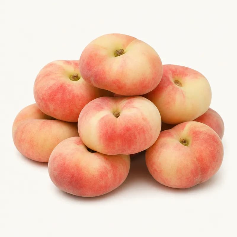 White Tray Peaches