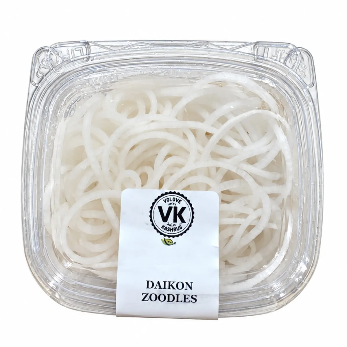 Daikon Zoodles