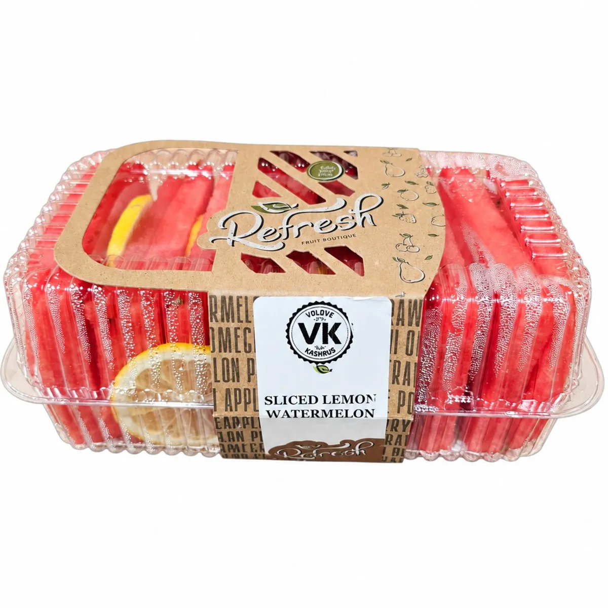 Sliced Lemon Watermelon