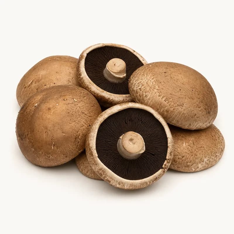 Mushrooms Portebella Caps